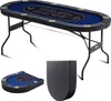 VEVOR Casino Pokertisch Klappbare Tischbeine 1830 x 820 x Produktbild-Vorschau 1