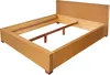 Loombett Korbbett Doppelbett Honigfarben aus Loom-Geflecht Produktbild-Vorschau 3