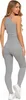 Leggings de algodón a rayas para mujer. Pantalones largos y Vista previa de la imagen del producto 12