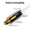 Toslink Premium Kabel - Optisches Audiokabel LWL SPDIF Produktbild-Vorschau 2