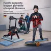 FunLife F1 tapis roulant pieghevole (1-8 km/h) - pedana 3 Anteprima dell’immagine prodotto 9