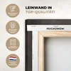 MuchoWow® - Leinwandbilder - Stilleben - Blumen - Vase - Produktbild-Vorschau 3