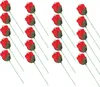 20 Stück Rosen mit Flammeneffekt, exquisite Blumen, Produktbild-Vorschau 1