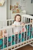 Amilian Bettumrandung Babybett Baby Kinder Nestchen Produktbild-Vorschau 6