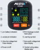 Cyfrowy tester gniazdek elektrycznych 30–250 V – przenośny Podgląd zdjęcia produktu 6