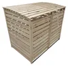 Kondela Mülltonnenbox aus Holz für zwei Tonnen Brudo Typ 1 Produktbild-Vorschau 1