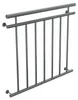 HAGO24 Französischer Balkon Fenstergitter Geländer Produktbild-Vorschau 1
