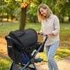 Verstellbares Kinderwagen-Sonnendach, UV-Schutz, Produktbild-Vorschau 3