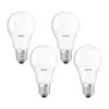 4 x Osram LED Classic Birnen 10W = 75W E27 matt 1055lm Produktbild-Vorschau 21