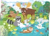DODO Puzzle Jahreszeiten: sonnige Tage 60 Teile Produktbild-Vorschau 3