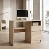 Kompakter Schreibtisch 100x50 cm | Moderner Computertisch & Produktbild-Vorschau 8