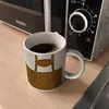 Lederhosen-Motiv Glitzer-Kaffeebecher Produktbild-Vorschau 5