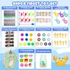 80Pcs Fidget Toys Set für Kinder, Stress-Angst Relief Produktbild-Vorschau 7