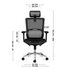 Fotel biurowy Mark Adler Expert 6.2 ergonomiczne Podgląd zdjęcia produktu 3