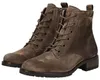 Paul Green Stiefelette Stiefelette Veloursleder Produktbild-Vorschau 3