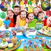 Kit de décoration pour anniversaire pour 10 personnes, sur Voir les images du produit 3