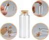 30 Stück Mini Glasflaschen mit Korken 10ml - Hochzeitsdeko Produktbild-Vorschau 4