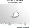 Arcas | CR2032 | Lithium | 5 Stück Produktbild-Vorschau 5