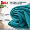 Betz Fleecedecke 130x170 cm 180g/m² – Weiche Wohndecke & Produktbild-Vorschau 6