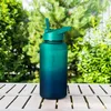 Trinkflasche 1L Sport Flasche Wasserflasche BPA frei grün blau Fitness Vinsun Produktbild-Vorschau