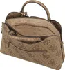 Beige Janie Handtasche mit Logo und verstellbarem Produktbild-Vorschau 17