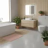 Badematte - Rosa - 40x60 cm - Rechteckig - Rutschfest - Produktbild-Vorschau 4