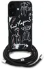 KARL LAGERFELD case passend für IPHONE 16 KLHCP16SPGGRMPCK Produktbild-Vorschau 2