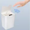 Senzorový koš AIORBER, tři typy otevírání, snadné čištění, Náhled obrázku produktu 4