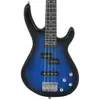 vidaXL E-Bass für Anfänger mit Tasche Blau und Schwarz 4/4 Produktbild-Vorschau 5