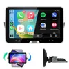 Carplay 10" Android 15 Autoradio Für FIAT 500 2007-2015 GPS Produktbild-Vorschau 2