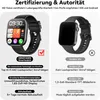 Smartwatch Damen Herren, 1.83" HD Fitnessuhr mit Produktbild-Vorschau 7