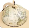 Tavolo da bar Globe in legno di eucalipto verde Anteprima dell’immagine prodotto 4