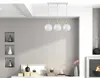 LUXOLAR - Led Pendelleuchte - 4 flammig Deckenleuchte Weiß Produktbild-Vorschau 4