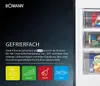 Bomann KG 184.1 ix-look Kühl-Gefrierkombinationen - Produktbild-Vorschau 12
