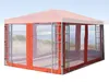 4 Seitenteile mit Moskitonetz für Rank Pavillon 3x4m Produktbild-Vorschau 3