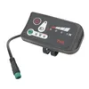 Panel LED displeje 24V pro elektrokola | Vodotěsný displej Náhled obrázku produktu 2