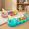 Chenille musicale interactive, jouet pour enfants Chenille Voir les images du produit 4