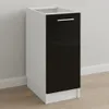 Roe Furniture | Küchenunterschrank 40 cm - Schwarz – Produktbild-Vorschau 3