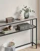 A console table with items on its shelves. Produktbild-Vorschau