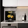 Glasschneideplatte - Herdabdeckplatte - 60x52 - Produktbild-Vorschau 3