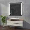 Badspiegel mit LED Beleuchtung - Oslo - 90 cm, 90 cm Produktbild-Vorschau 9