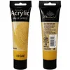 Künstlerische Gold Metallic-Acrylfarbe Phoenix 130 Gold Produktbild-Vorschau 3