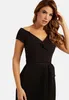 Guess Kleider Unifarbenes Sweater-Plisseekleid ERYNN mit Produktbild-Vorschau 9