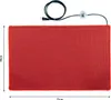 17/5 Vyhrievací koberec Fashion Red 50x75cm ohrievač nôh, Náhľad obrázku produktu 3
