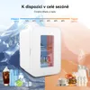 Mini lednička Puluomis o objemu 8 litrů s funkcí chlazení i Náhled obrázku produktu 2