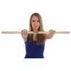 Turnstab aus Holz, Gymnastik Stab, Trainingsstab, 180 g Produktbild-Vorschau 3