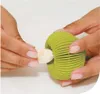 Éplucheur à ail Ibili, en silicone, 5 x 7 cm, vert Voir les images du produit 2
