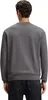 BOSS Orange Pullover grau Rundhals Baumwolle Produktbild-Vorschau 7