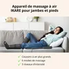 Appareil de massage IKARE pour jambes et pieds à Voir les images du produit 3