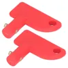 2Pcs Kill Switch Náhradní klíč Mini odpojovač baterie Náhled obrázku produktu 2